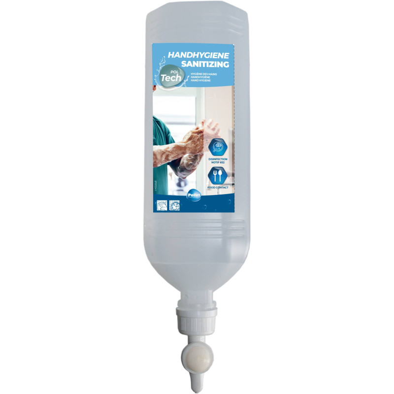 HandHygiène Sanitizing - Detergente disinfettante - Pollet HandHygiène Sanitizing - Detergente disinfettante - Pollet