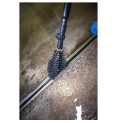 Drain Brush 5361/9 - 275mm Hard Black - Vikan