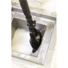 Spazzola di scarico 5361/9 - 275mm nero duro - Vikan