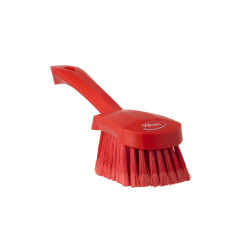 Cepillo de mano 4194 - 270 mm, mango corto suave/floreado - Vikan