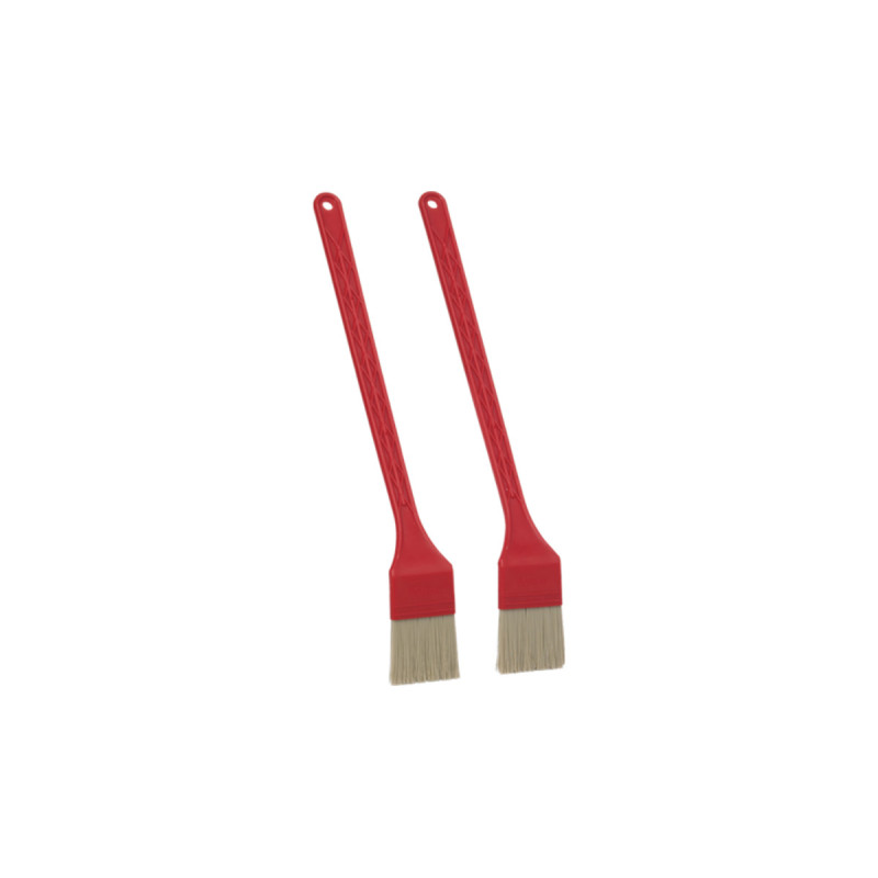 Kit de 2 escovas torradeira 3002/4 - 395mm média resistência ao calor - Vikan Kit de 2 escovas torradeira 3002/4 - 395mm média resistência ao calor - Vikan