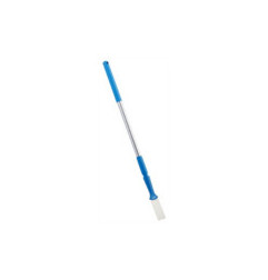 Raspador manual com rosca Vikan 4010 - Lâmina de aço inoxidável de 50 mm