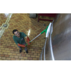 Almofada de suporte 5500 - almofada de piso 230mm - Vikan