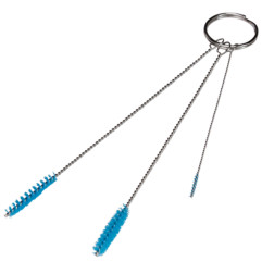 Kit Pincéis Finos 5362 - Diâmetros 2, 5, 6mm macios - Vikan
