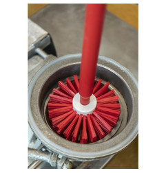 Cepillo cilíndrico 5380-175 - diámetro 175 mm medio - Vikan