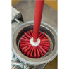 Cilindrische borstel 5380-175 - diameter 175mm medium - Vikan