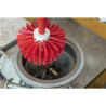 Cilindrische borstel 5380-175 - diameter 175mm medium - Vikan