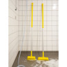 7041 Lavadora de convés com passagem de água - 270 mm extra dura - Vikan