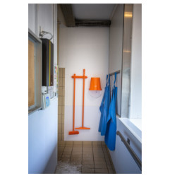 7043 Wasserdurchlauf-Deckwaschanlage – 270 mm, mittelgroß – Vikan
