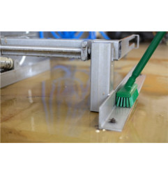 Escova de limpeza compacta 7042 - 225 mm dura - Vikan