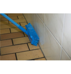 Vikan 7047 Angled Brush Broom - 265mm Medium