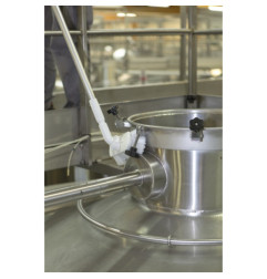 Cepillo paso de agua 7067 - 240mm ángulo regulable suave - Vikan