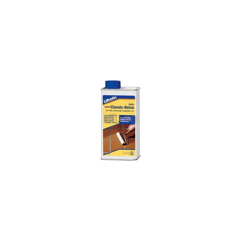 Lithofin Cotto Classic Primer - Base pour Wax-Finish