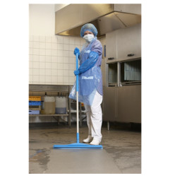 Tergivetro per pavimenti 7714 - doppia lama da 600 mm - Vikan