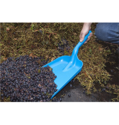 Лопата ручная 5673 - 550 мм 327 x 271 x 50 мм - Vikan