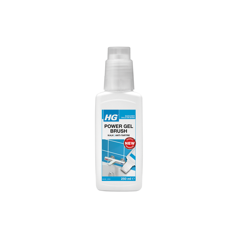 Potente gel anti-incrustante para escovas - HG Potente gel anti-incrustante para escovas - HG