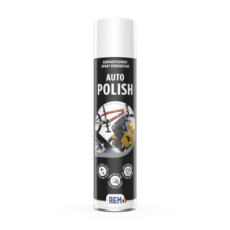 Auto-Polish - Полироль для кузова, хрома, кожи, отделки - RIEM