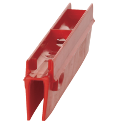 Cassette voor wisser 7731 - 250 mm dubbel blad 7711 - Vikan