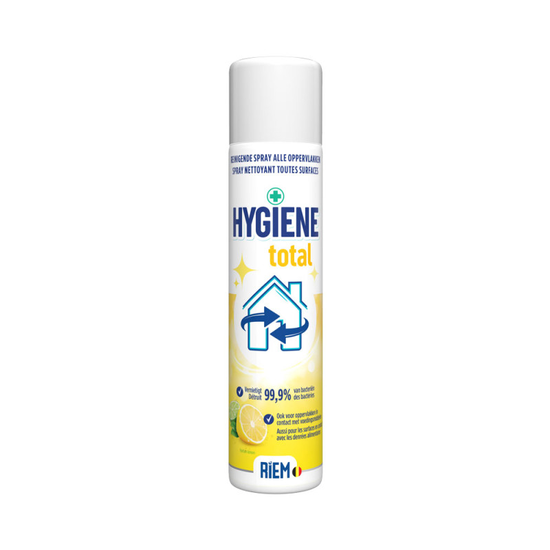 Hygiëne Totaal - Oppervlaktedesinfecterende reiniger - RIEM Hygiëne Totaal - Oppervlaktedesinfecterende reiniger - RIEM