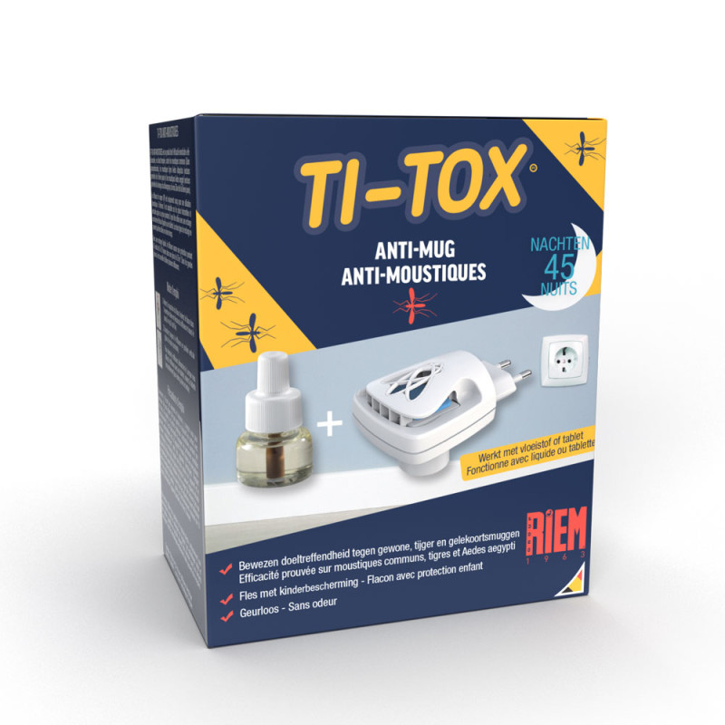Ti-Tox طارد البعوض - ناشر طارد البعوض - RIEM