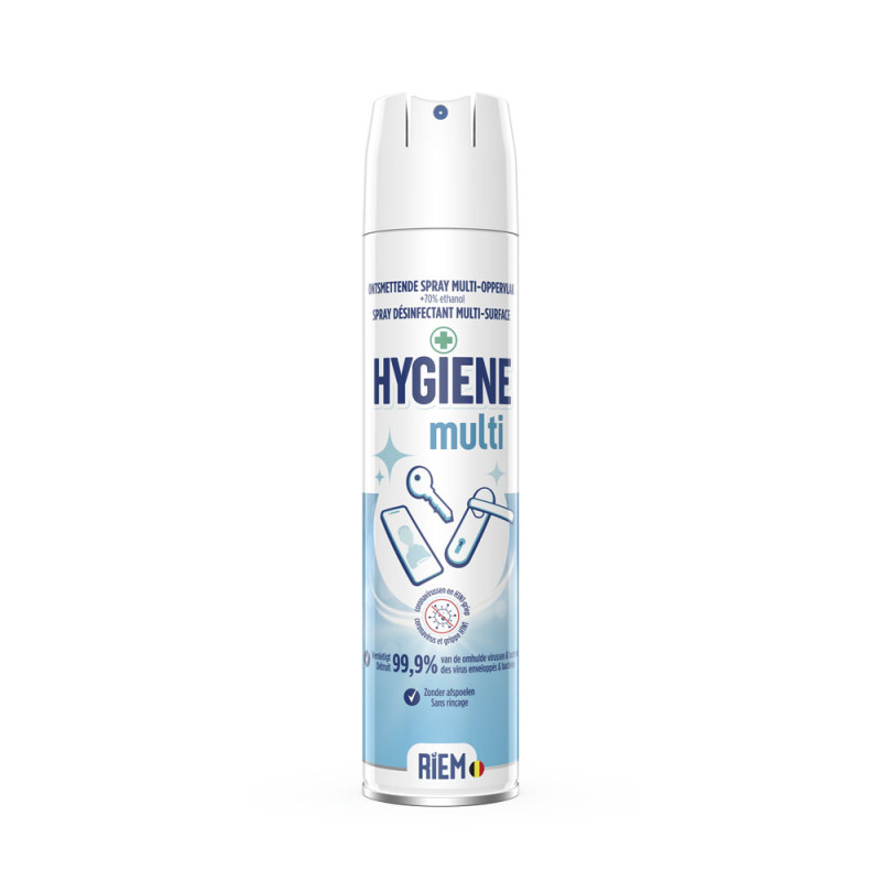 Hygiene Multi - spray desinfetante multi-superfície - RIEM