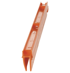 Cassette de escobilla de goma 7734 - Hoja doble de 600 mm para 7714 y 7724 - Vikan