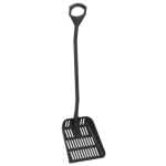Pala traforata 5604/9 - Manico corto 350mm - Vikan Pala traforata 5604/9 - Manico corto 350mm - Vikan