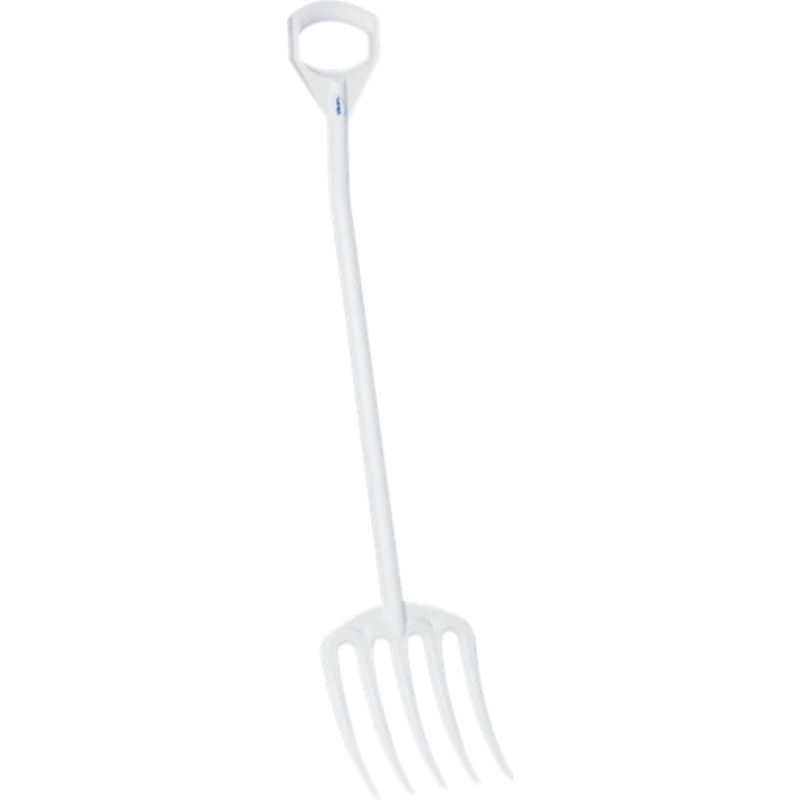 Hygienegabel 5690/5 – 1275 mm weiß – Vikan