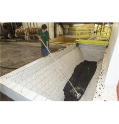 Hygiënische grijper 5691/5 - 205mm Wit - Vikan