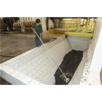 Hygiënische grijper 5691/5 - 205mm Wit - Vikan