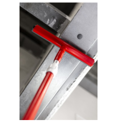Condensation squeegee 7716 - 400mm rubber - Vikan