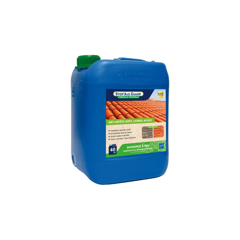 Stop'alg Guard 植物配方 - 生物源治疗 - Guard Industrie Stop'alg Guard 植物配方 - 生物源治疗 - Guard Industrie