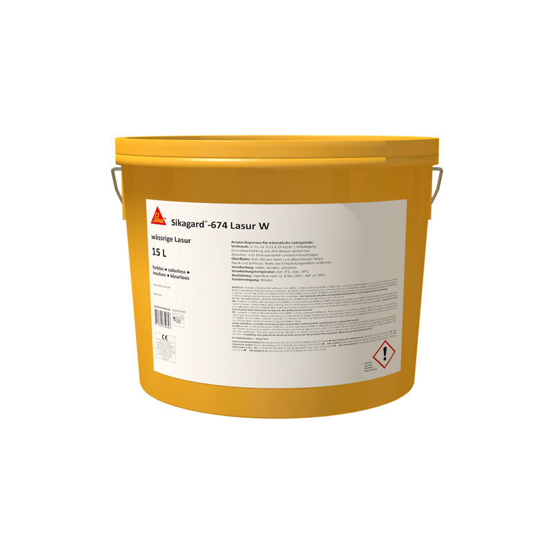 Sikagard-674 глазурь W - Scellement глазурь матовая - Sika Sikagard-674 глазурь W - Scellement глазурь матовая - Sika