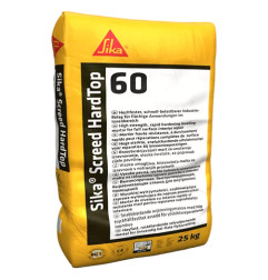 Sikascreed hardtop-60 - Vloer egalisatie mortel - Sika