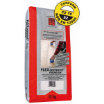 FLEXcement premium - Adesivo para ladrilhos flexível e leve - PTB Compaktuna