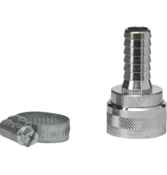 Raccord tuyau 880701 - 1/2" pour flexible 1/2" et raccord rapide 0700 - Vikan