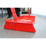 Abgeschrägter Besen 3103 - 250 mm mittel mit schrägem Schraubgewinde - Vikan