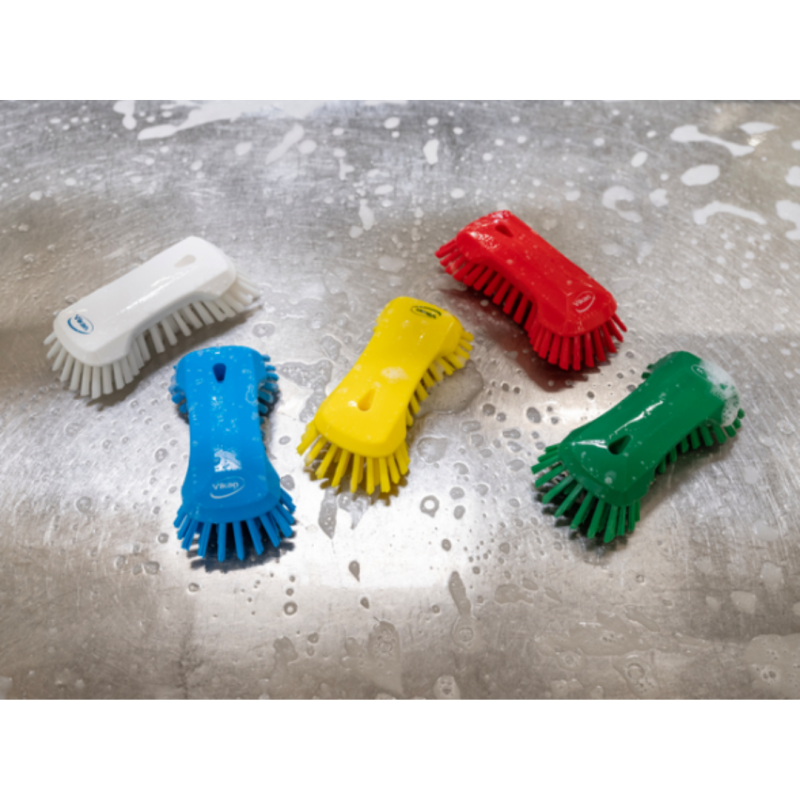 Brosse à récurer à main "XL" 3894 - 230mm très dure - Vikan