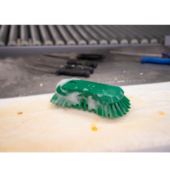 Brosse à récurer à main "XL" 3894 - 230mm très dure - Vikan