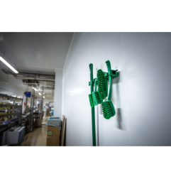 Handbürste 4194 – 270 mm kurzer weicher/geblümter Griff – Vikan