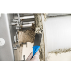 Vikan 4010 Handschaber mit Schraubgewinde – 50 mm Klinge aus Edelstahl