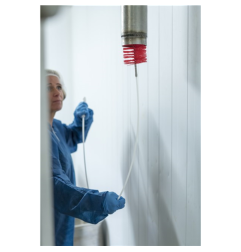 Swabkop voor flexibele staaf 5391 - 200mm medium diameter 90mm - Vikan
