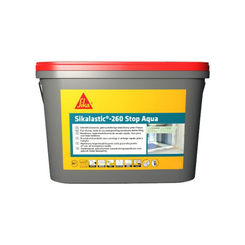 Sikalastic-260 stop aqua - 液体防水膜 EC 1 PLUS - Sika