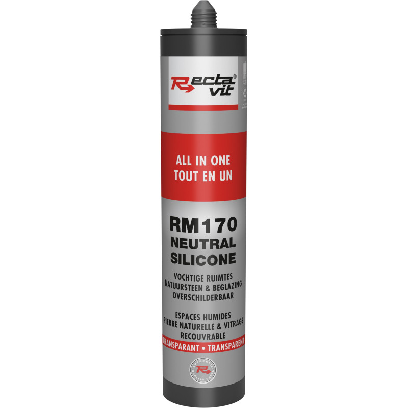 RM 170 all in one neutral silicone - Universal putty - Rectavit
