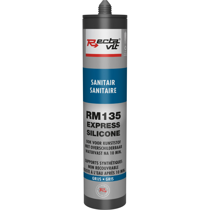 RM 135 silicone sanitario espresso - Sigillante per giunti - Rectavit RM 135 silicone sanitario espresso - Sigillante per giunti - Rectavit