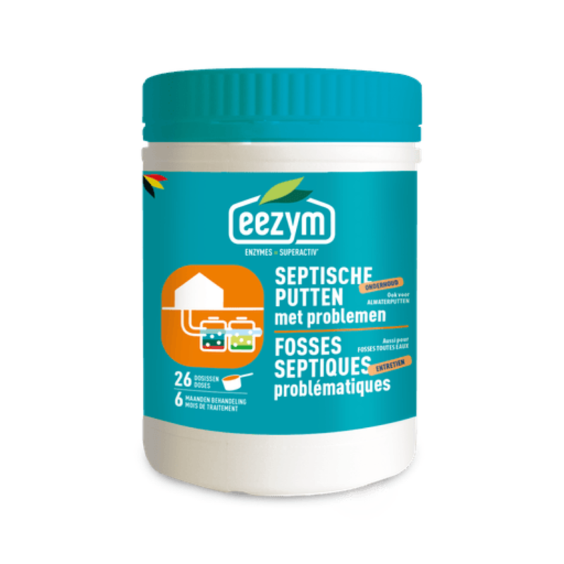 Entretien fosses problématiques 26 Doses - Ecocert - Eezym Entretien fosses problématiques 26 Doses - Ecocert - Eezym