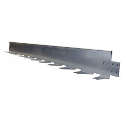 Nidaborder GALVA - Galvanized borders - Nidaplast
