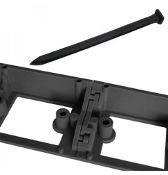 Afbakening van spaties - Nidaborder PE - Nidaplast