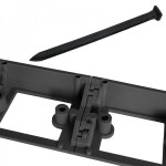 Afbakening van spaties - Nidaborder PE - Nidaplast Afbakening van spaties - Nidaborder PE - Nidaplast