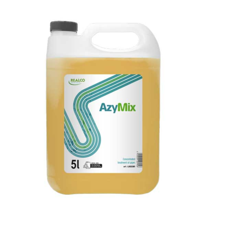 Azymix - Trattamento concentrato di tubi - Réalco Azymix - Trattamento concentrato di tubi - Réalco